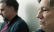 Johannes Suhm, Hannes Hellmann (v.l.n.r.) in "Der Mann der die Welt aß" (2020); Quelle: Barnsteiner Film, DFF, © Barrierifilm, cinebureau Berlin, Tobias Kaufmann