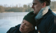 Hannes Hellmann, Johannes Suhm (v.l.n.r.) in "Der Mann der die Welt aß" (2020); Quelle: Barnsteiner Film, DFF, © Barrierifilm, cinebureau Berlin, Tobias Kaufmann