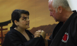 Sara Fazilat, Andreas Marquardt (v.l.n.r.) in "Nico" (2020); Quelle: UCM.ONE, DFF, © Darling Berlin/UCM.ONE