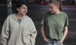 Sara Fazilat, Sara Klimoska (v.l.n.r.) in "Nico" (2020)