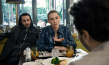 Denis Moschitto, Peri Baumeister, Elyas M'Barek (v.l.n.r.) in "Liebesdings" (2021)