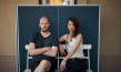 Márton Vízkelety, Julianna Ugrin (v.l.)