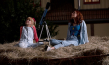 Katharina Hirschberg, Harriet Herbig-Matten (v.l.n.r.) in "Bibi & Tina - Einfach anders" (2022)