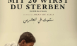 Filmplakat von "Mit 20 wirst du sterben" (2019)