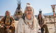 Hildegard Schmahl (Mitte) in "Der junge Häuptling Winnetou" (2021)