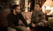 Denis Moschitto, Katharina Schüttler (v.l.n.r) in "Die Zukunft ist ein einsamer Ort" (2021)