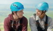 Anthony Jeanne, Laura Berlin (v.l.n.r.) in "Die Farbe des Windes" (2022)