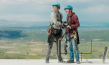 Laura Berlin, Anthony Jeanne (v.l.n.r.) in "Die Farbe des Windes" (2022)