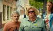 Volker Michalowski, Petra Kleinert, Melanie Straub (v.l.n.r.) in "Die Känguru-Verschwörung" (2022)