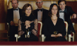 Hauke Heumann, Sophie Rois, Bernd Moss, Martha von Mechow, Jeremy Mockridge (v.l.n.r.) in "L'état et moi - Der Staat und ich" (2022)