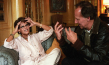 Claudia Cardinale, Werner Herzog (v.l.n.r.)in "Mein liebster Feind" (1999)