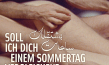 Filmplakat von "Soll ich dich einem Sommertag vergleichen?" (2022)