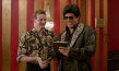 Florian Korty, Kai Schuhmann (v.l.n.r.) in "Rex Gildo - Der letzte Tanz" (2022)