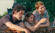 Melvil Poupaud, Camille Leban Martins, Léa Seydoux (v.l.n.r.) in "An einem schönen Morgen" (2022)