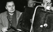 Karl Löb (links) bei den Dreharbeiten zu "Der 20. Juli" (1955)