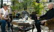 George Angelopoulos, H. P. Baxxter (v.l.n.r.) in "FCK 2020 - Zweieinhalb Jahre mit Scooter" (2022)