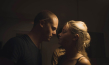 Sebastian Jakob Doppelbauer, Pauline Werner (v.l.n.r.) in "Letzter Abend" (2022)