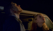 Mikhail Pashchuk, Polina Grinjova (v.l.n.r.) in "Wherever Paradise Is" (2022)
