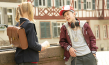 Valerie / Violetta Arnemann, Brooklyn Liebig (v.l.n.r.) in "Lucy ist jetzt Gangster" (2021)