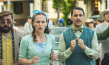 Kalias Mahadevan, Franziska Wulf, Kostja Ullmann (v.l.n.r.) in "Lucy ist jetzt Gangster" (2021)