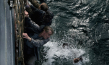 Kristoffer Joner (vorne) in "War Sailor" (2022)