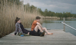 Anna Jung, Oskar Bökelmann (v.l.n.r.) in "Arboretum" (2020)
