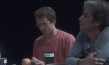 Robert Milan Knorr, Asad Schwarz (v.l.n.r.) in "Ladybitch" (2021)