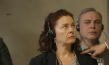 Lina Wendel (vorne) in "Der Zeuge" (2022)