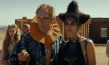 Wolfram Koch, Lilith Stangenberg, Julian Sands, Samia Chancrin, Louis Hofmann (v.l.n.r.) in "Seneca" (2023)