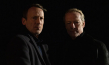 Wotan Wilke Möhring, Iain Glen (v.l.n.r.) in "Gletschergrab" (2023)