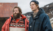 Ólafur Darri Ólafsson, Jack Fox (v.l.n.r.) in "Gletschergrab" (2023)
