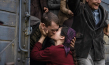 Bram Suijker, Hanna van Vliet (vorne v.l.n.r.) in "Der verlorene Zug" (2022)