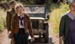 Anna Bachmann (vorne links) in "Der verlorene Zug" (2022)