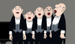 "Comedian Harmonists" ("Loriots große Trickfilmrevue", 2023)