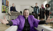 Hardy Schwetter (vorne) in "Orphea in Love" (2022)