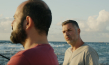 Amer Hlehel, Ashraf Farah (v.l.n.r.) in "Mediterranean Fever" (2022)
