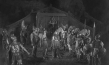 Hans Albers (2.v.l.), Theodor Becker (4.v.l.) in "Ein Sommernachtstraum" (1925)