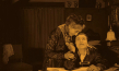 Screenshot mit Agnes Nero, Luciano Albertini (v.l.n.r.) aus "Mister Radio" (1924)