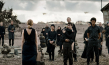 Mimosa Willamo (vorne Mitte), Kheba Touray (vorne rechts) in "Memory of Water" (2022)