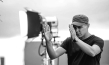 Tanel Toom bei den Dreharbeiten zu "Last Contact" (2023)