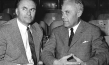 Wolfgang Liebeneiner, Eberhard Klagemann (v.l.n.r.)
