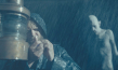 Martin Furulund, Javier Botet (v.l.n.r.) in "Die letzte Fahrt der Demeter" (2023)