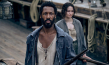 Corey Hawkins, Aisling Franciosi (v.l.n.r.) in "Die letzte Fahrt der Demeter" (2023)