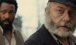 Corey Hawkins, Liam Cunningham (v.l.n.r.) in "Die letzte Fahrt der Demeter" (2023)