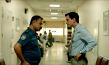 Selahattin Paşali (rechts) in "Burning Days" (2022)