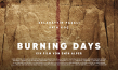Filmplakat von "Burning Days" (2022)