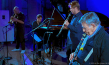 Sebastian Studnitzky, Sebastian Sternal, Sebastian Manz, Rolf Kühn (v.l.n.r.) in "Jazzfieber - The Story of German Jazz" (2023)