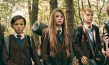 Nasya Azra Bozna, Erna Westphal, Leni Kramer, Lucas Herzog, Otto Emil Koch (v.l.n.r.) in "Die unlangweiligste Schule der Welt" (2023)