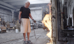 Anselm Kiefer in "Anselm - Das Rauschen der Zeit" (2023)