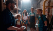Florian Brückner, Jamily Göppel, Maya Romy Reschke, Tim Koch, Leopold Lindner (v.l.n.r.) in "Neue Geschichten vom Pumuckl" (2023)